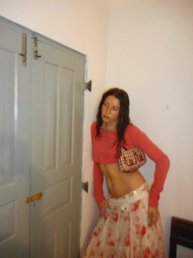 Sophie Red Top