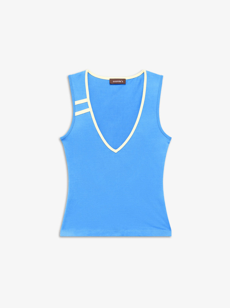 Sprint Blue Top