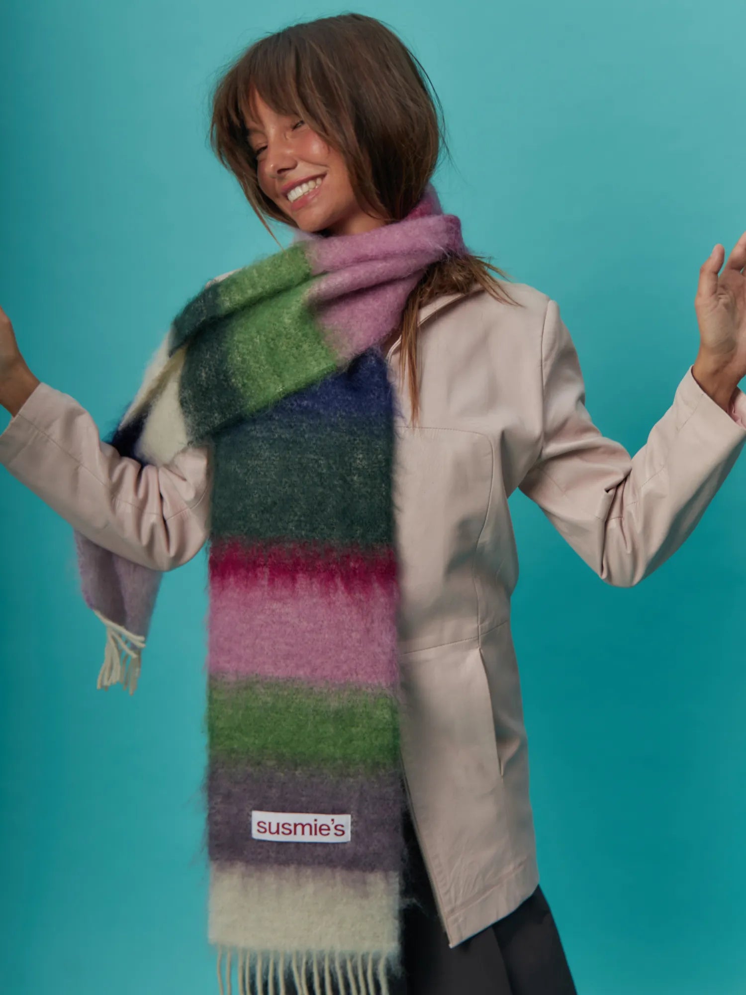 Strangers In The Night Scarf