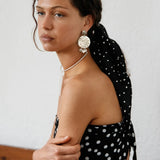 Sundrop Silver Earrings