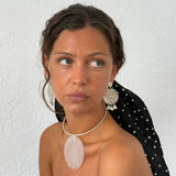 Sundrop Silver Earrings