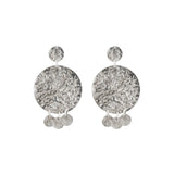 Sundrop Silver Earrings