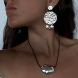 Sundrop Silver Earrings