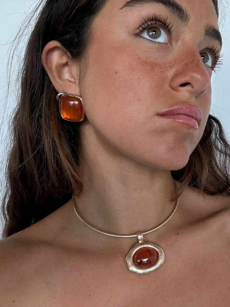 Sunset Earrings