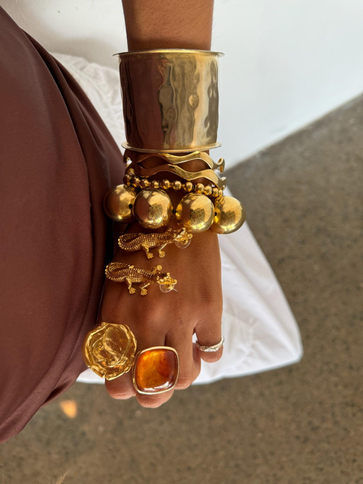 Sunset Ring