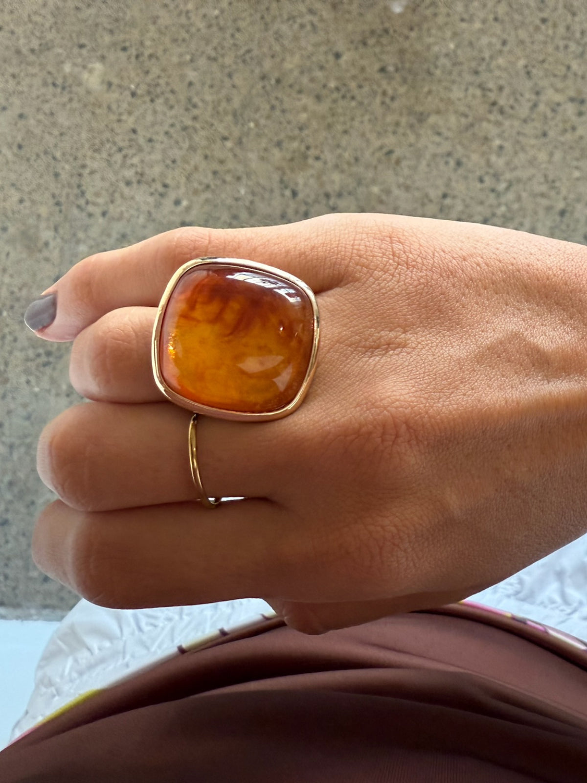 Sunset Ring