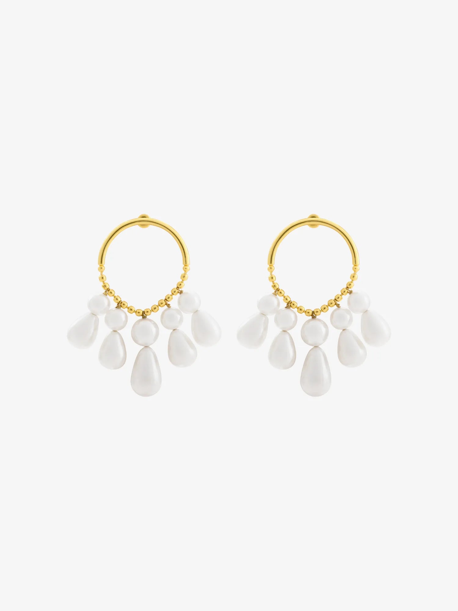Sway Gold Earring
