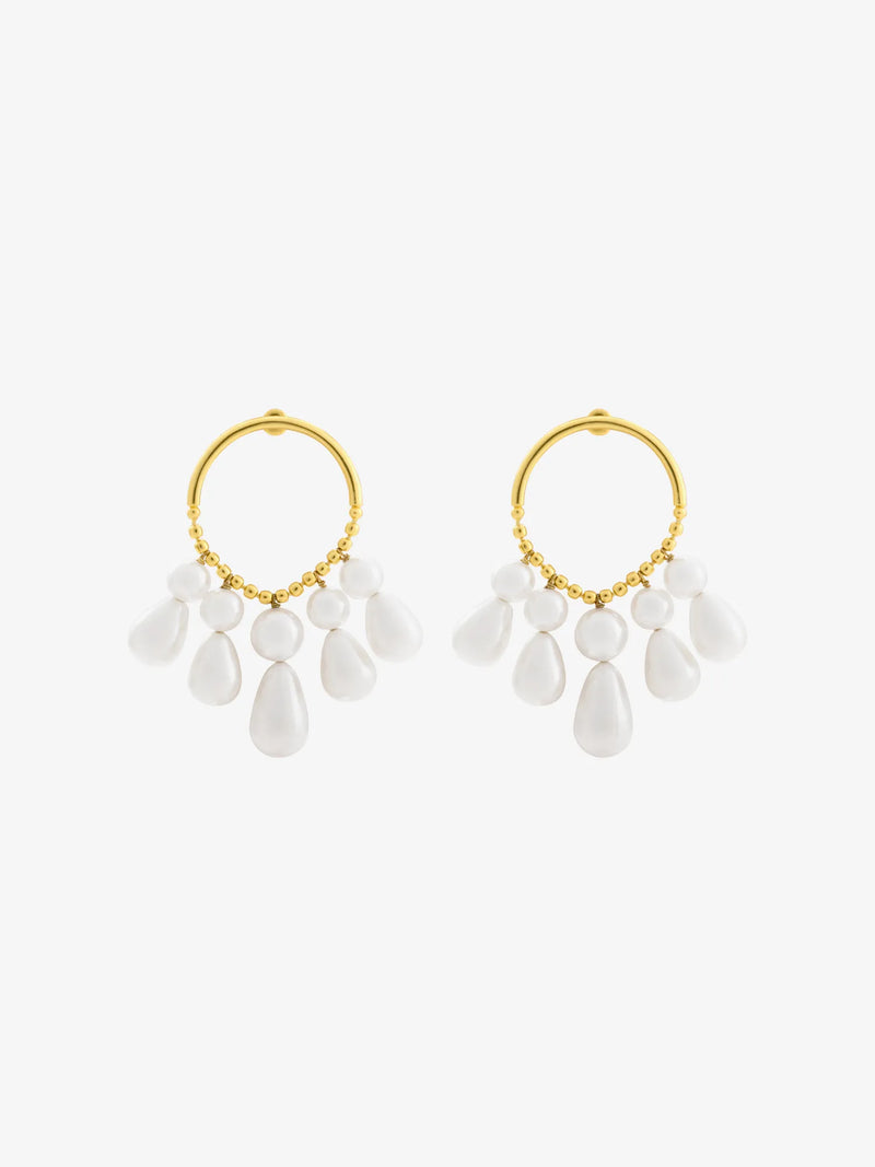 Sway Gold Earring