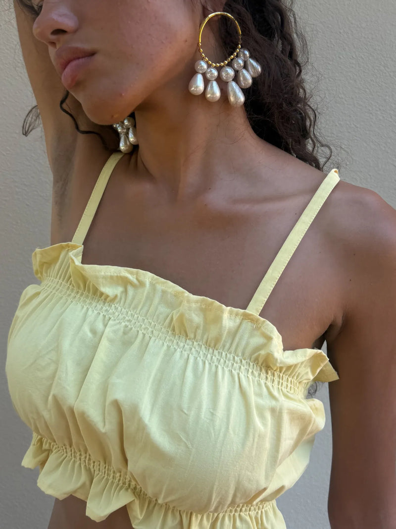 Sway Gold Earring