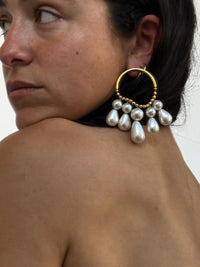 Sway Gold Earring