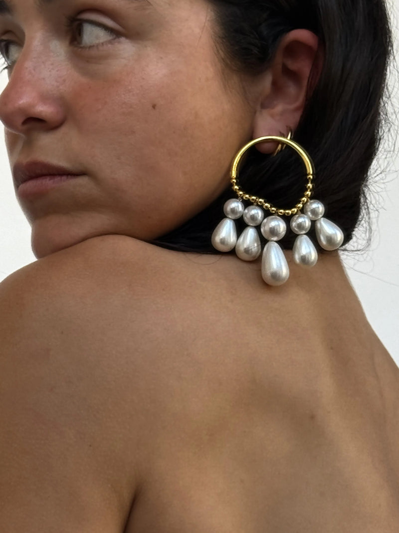 Sway Gold Earring