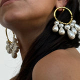 Sway Gold Boucle d'oreille