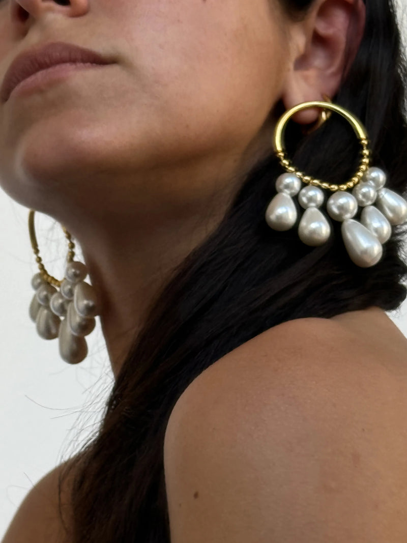Sway Gold Earring