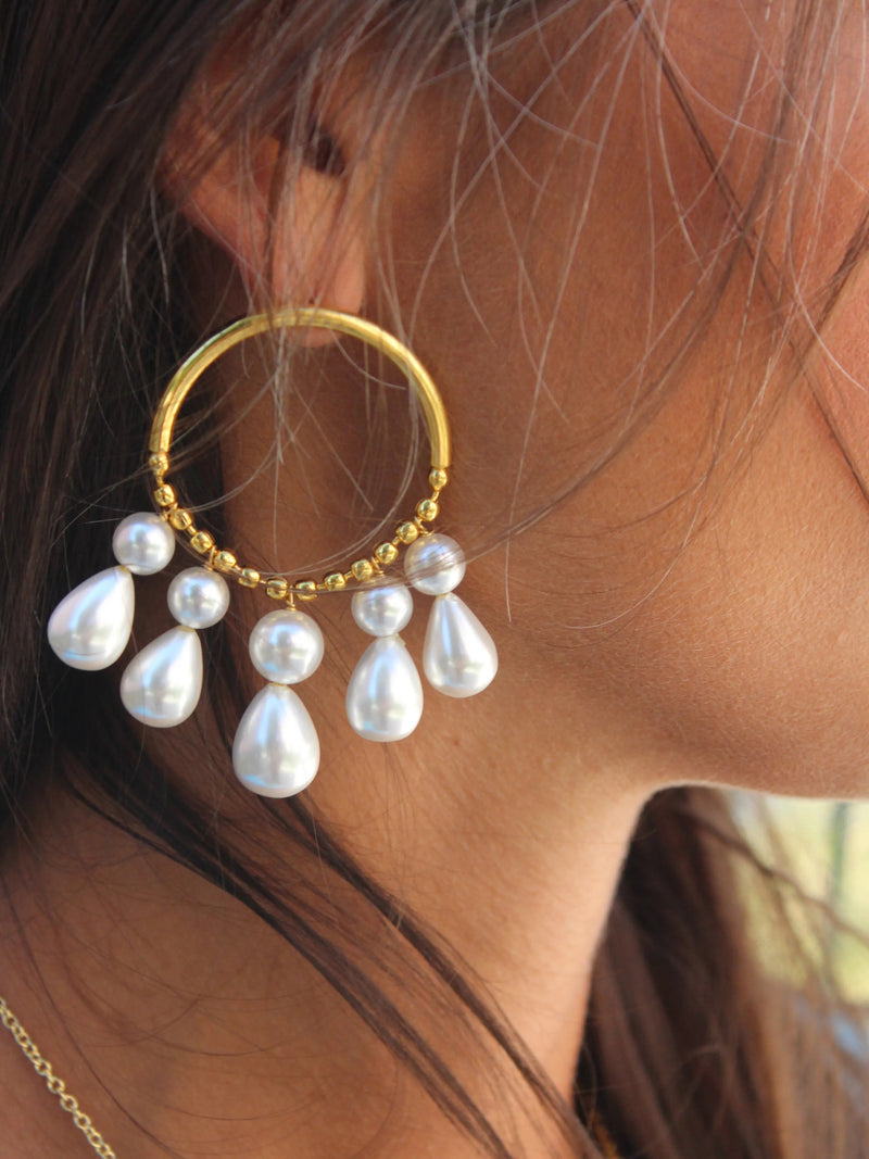 Sway Gold Orecchino