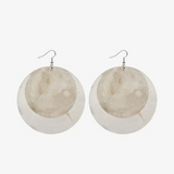 Teresa White Earrings