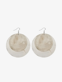 Teresa White Earrings