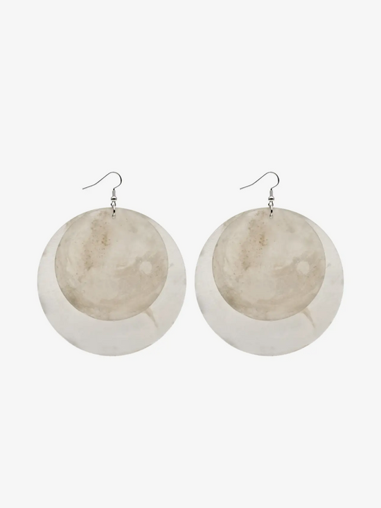 Teresa White Earrings