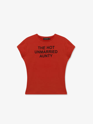 The Hot Unmarried Aunty T-Shirt