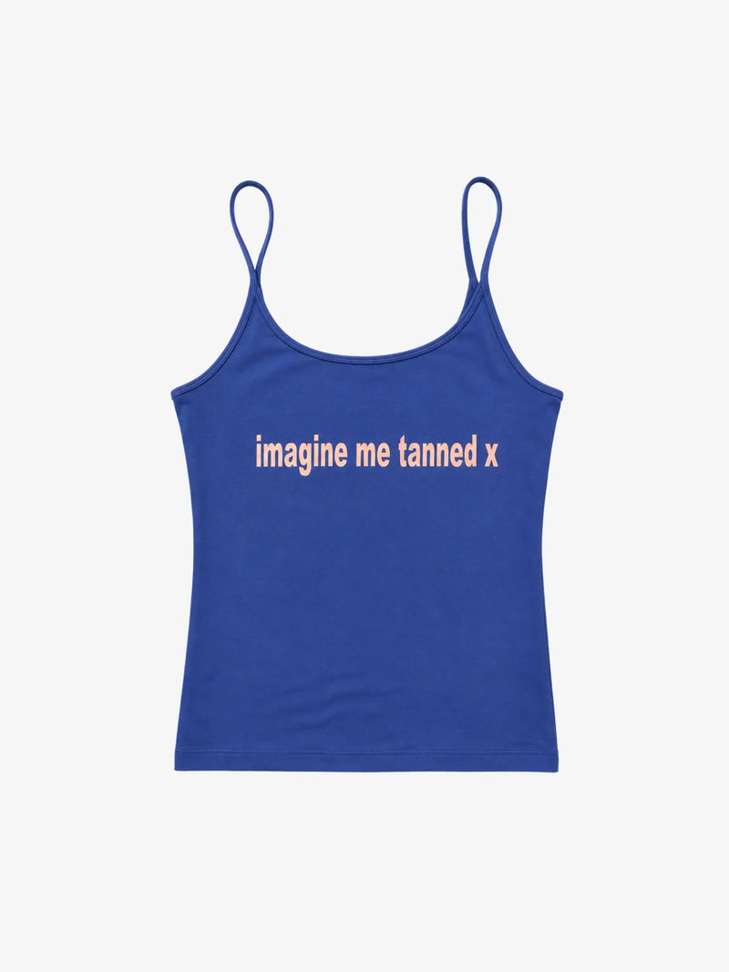 Tan Top