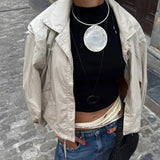 Teresa White Necklace