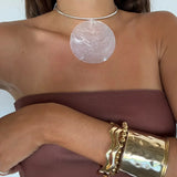 Teresa White Necklace