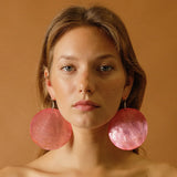 Teresa Pink Earrings