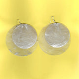 Teresa White Earrings