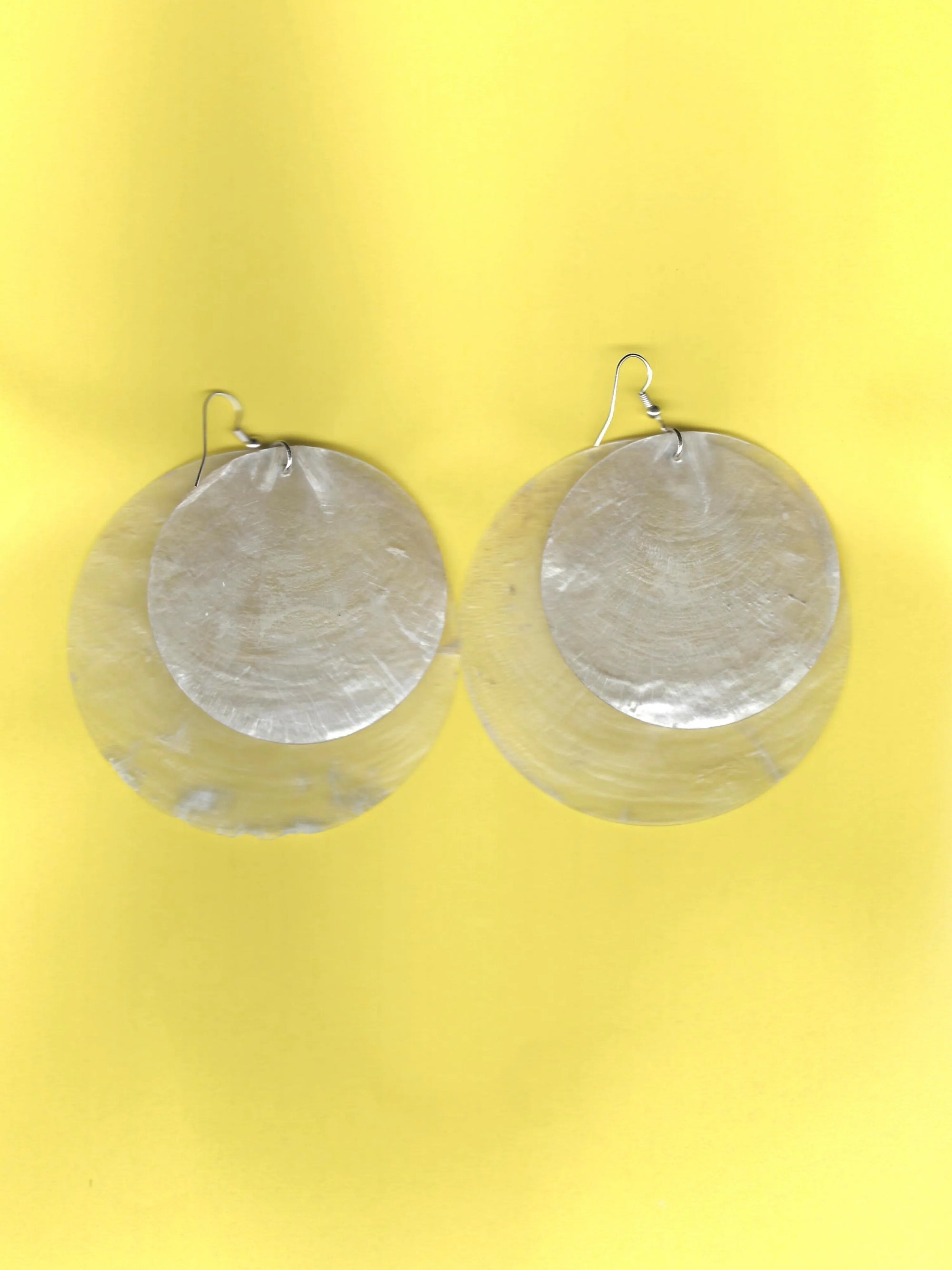 Teresa White Earrings