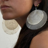 Teresa White Earrings