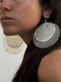 Teresa White Earrings