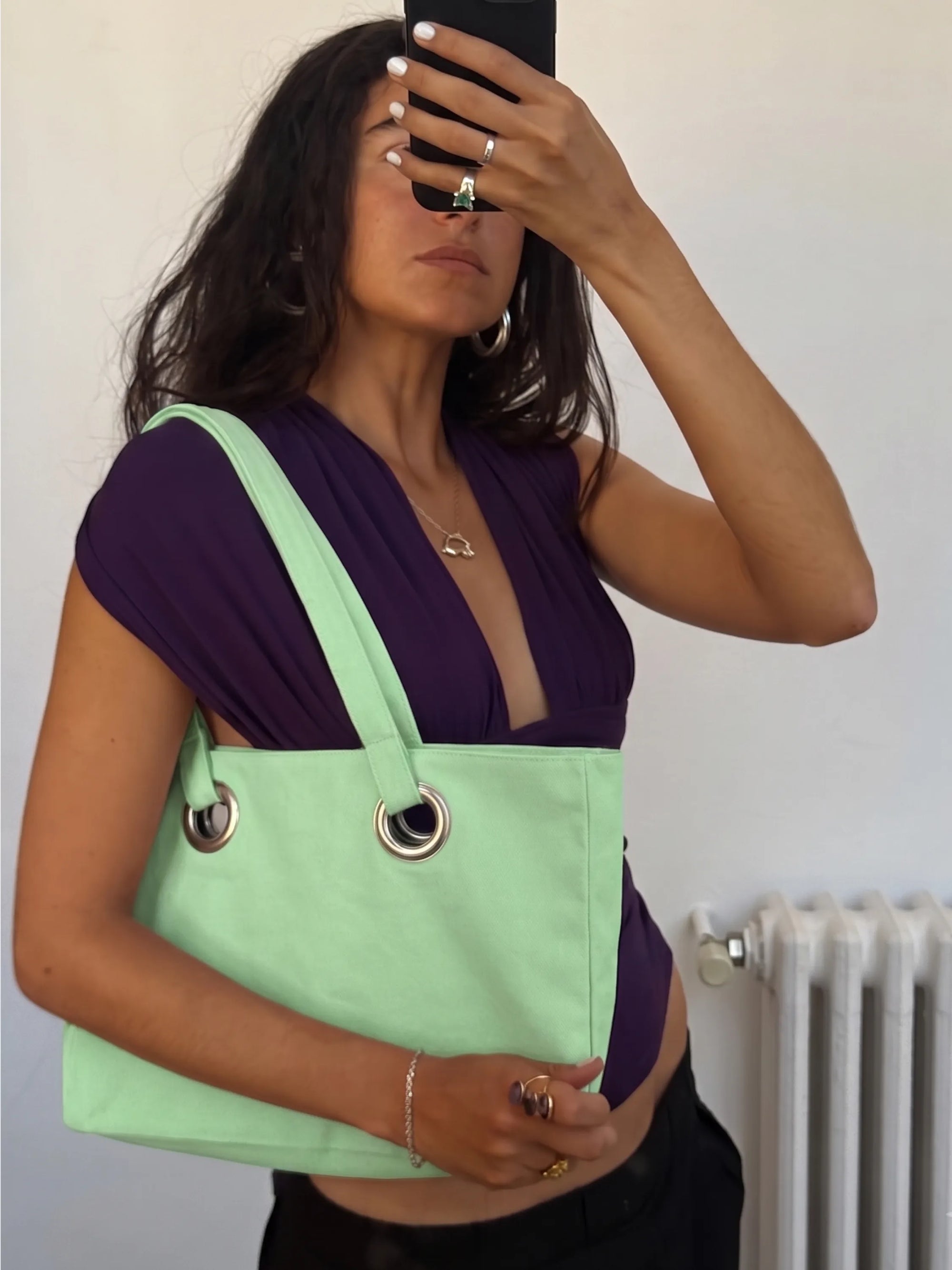 Tess Minty Bag