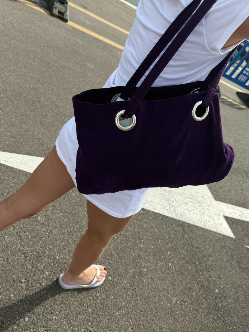 Tess Amethyst Bag