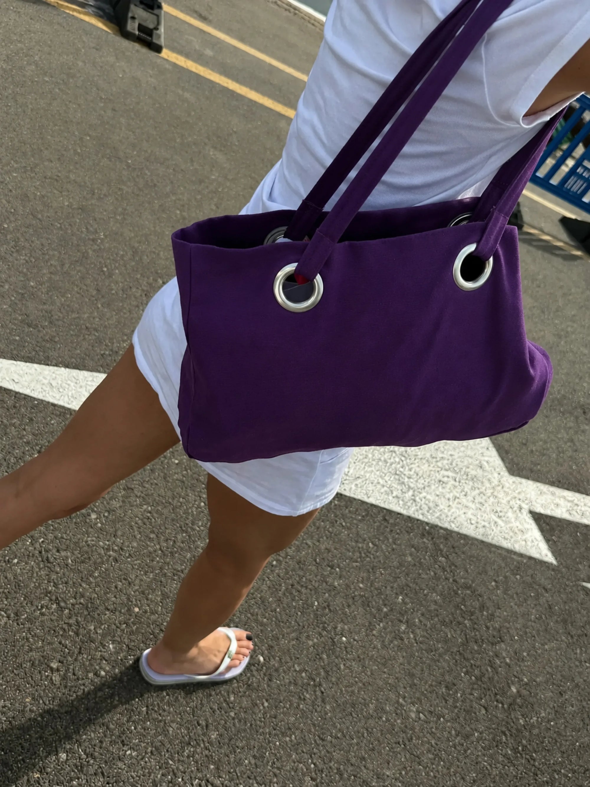 Tess Amethyst Bag