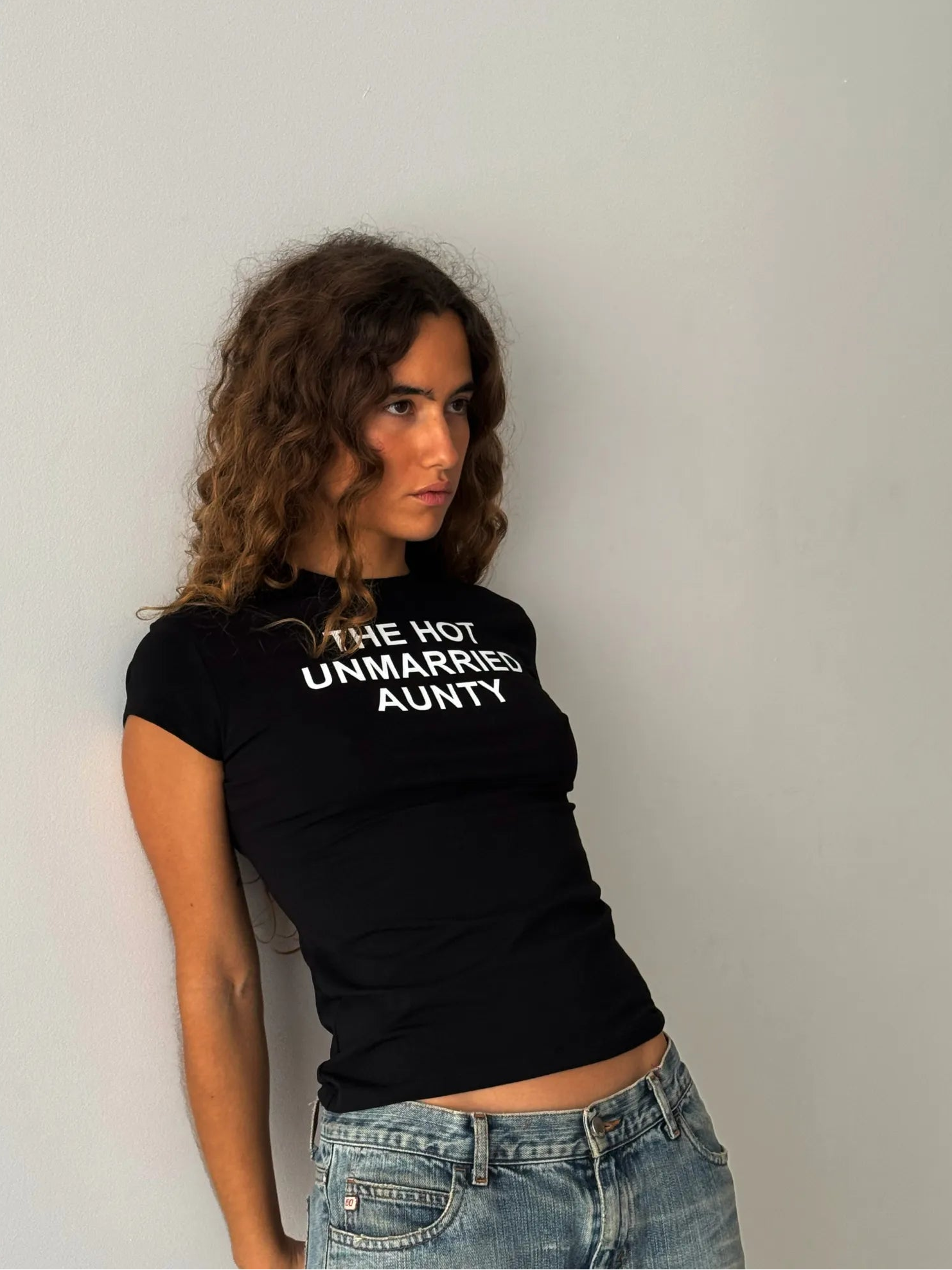 The Hot Unmarried Aunty T-Shirt