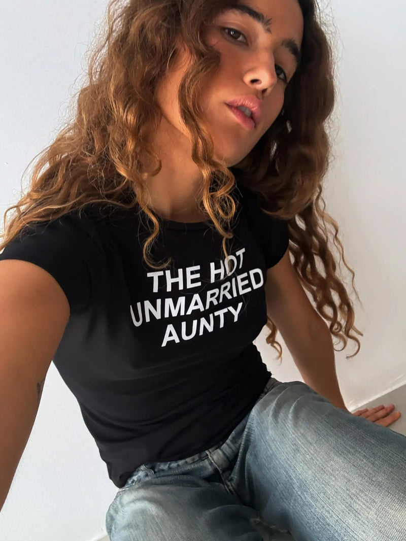 The Hot Unmarried Aunty T-Shirt