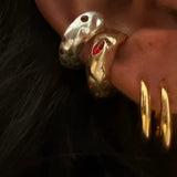 Tilly Silver Ear Cuff