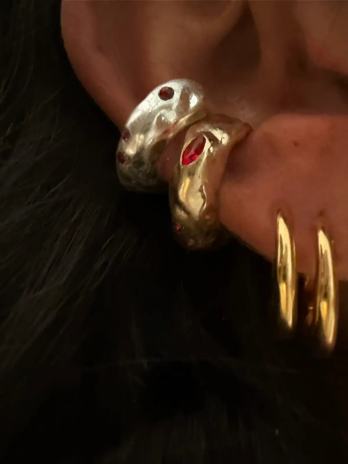Tilly Silver Ear Cuff