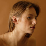 Tilly Silver Ear Cuff