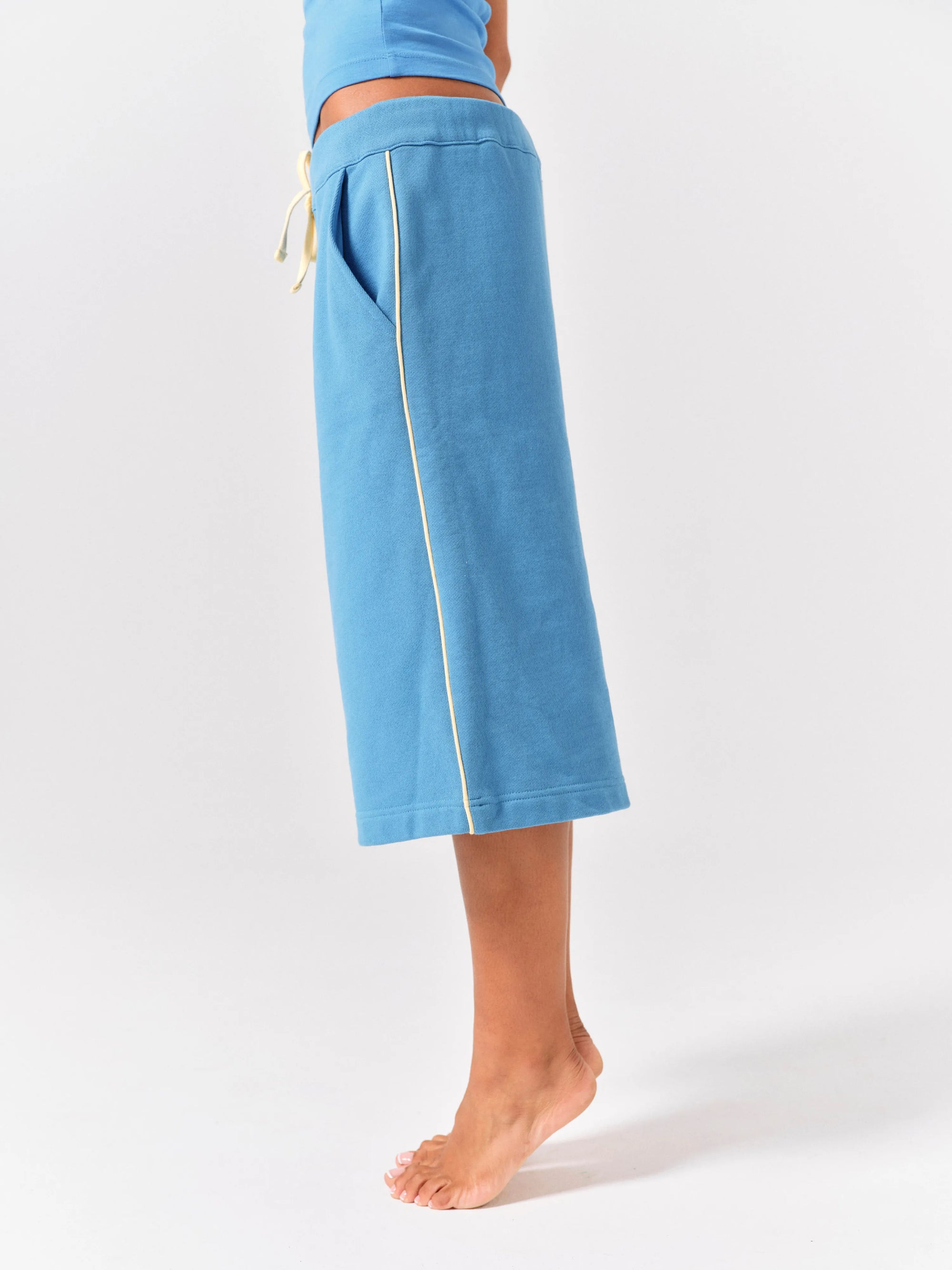 Track Blue Pants