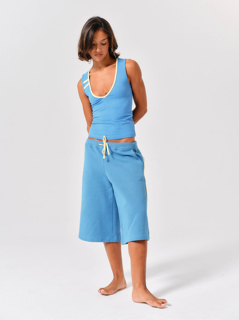 Track Blue Pants