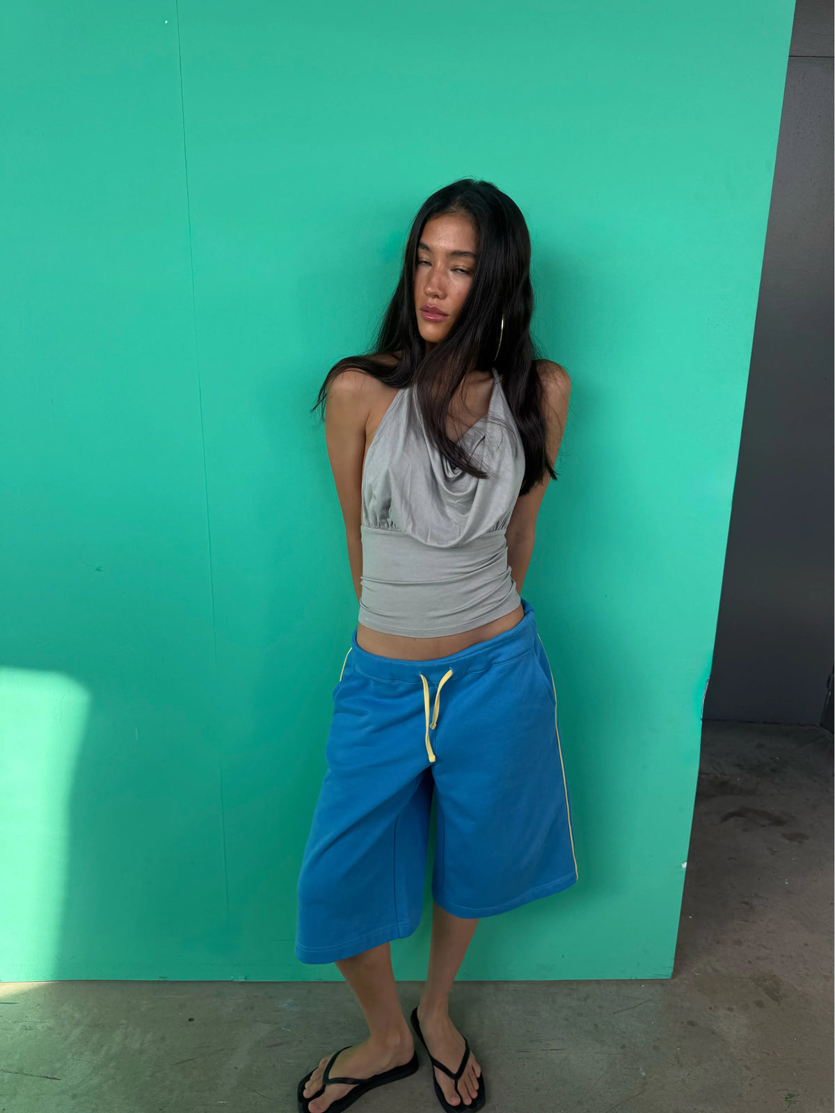 Track Blue Pants