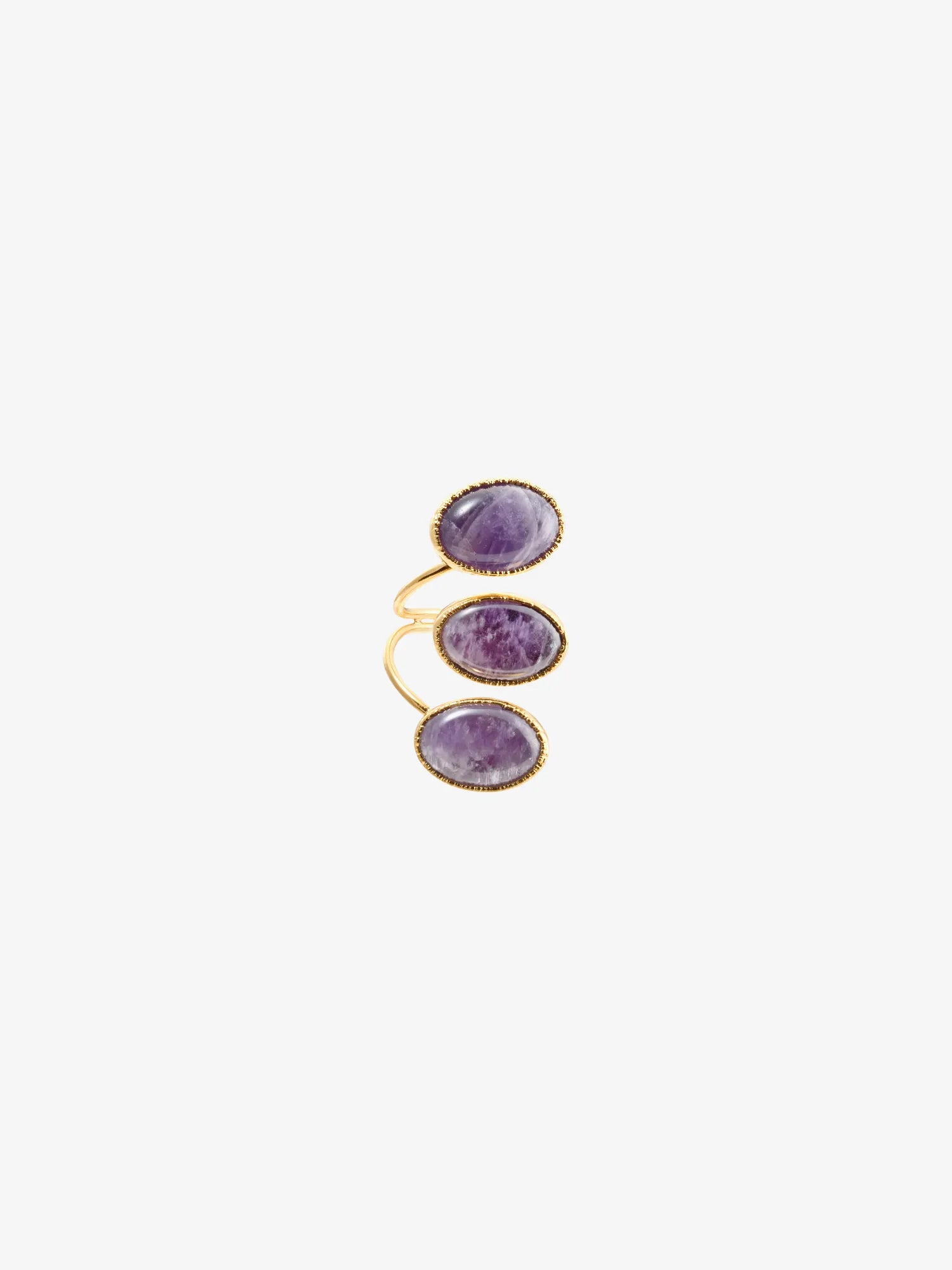 Trio Violet Anello