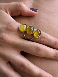 Trio Ambar Ring