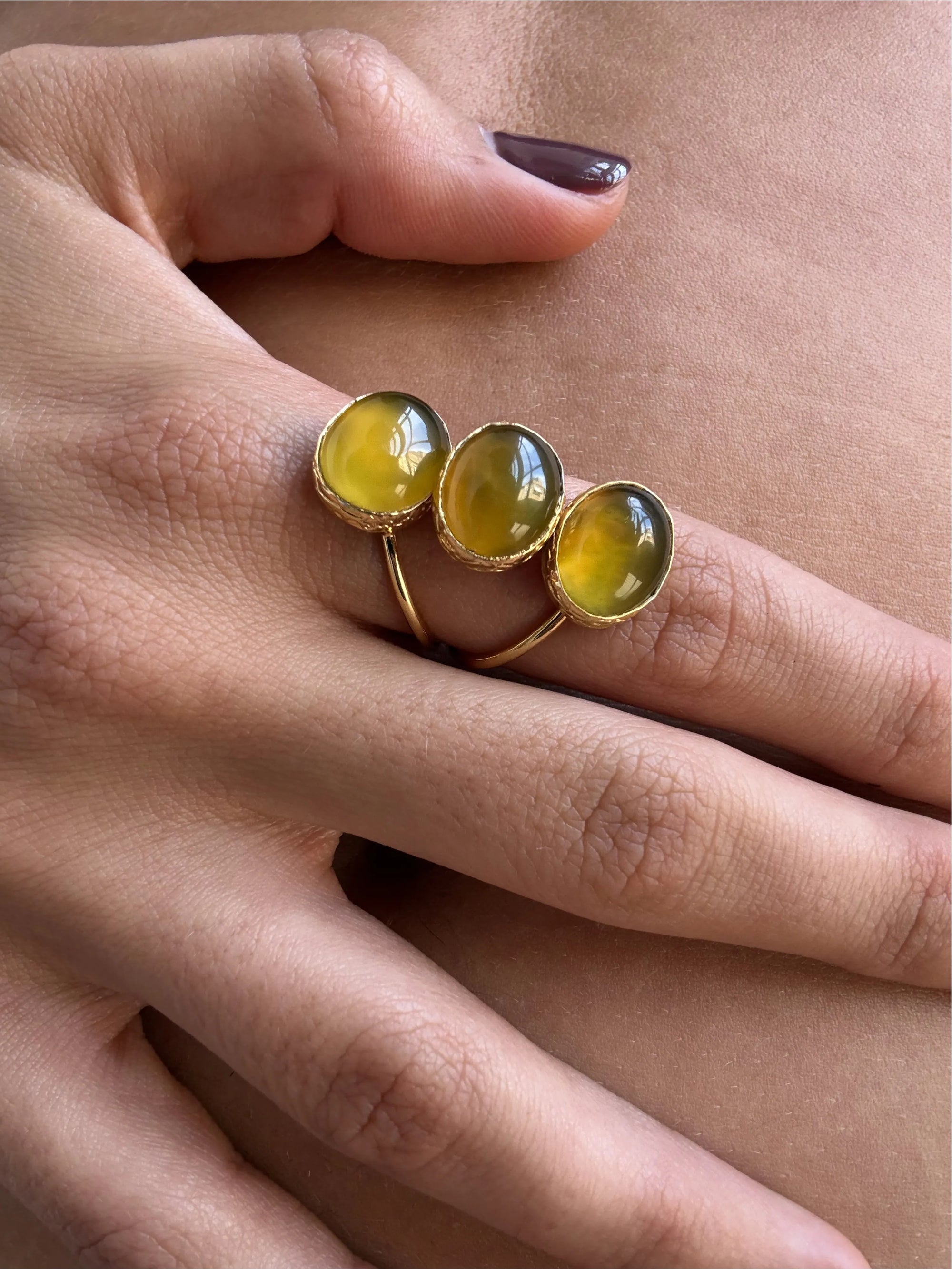 Trio Ambar Ring