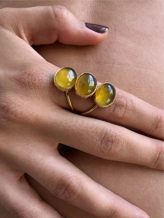 Trio Ambar Ring