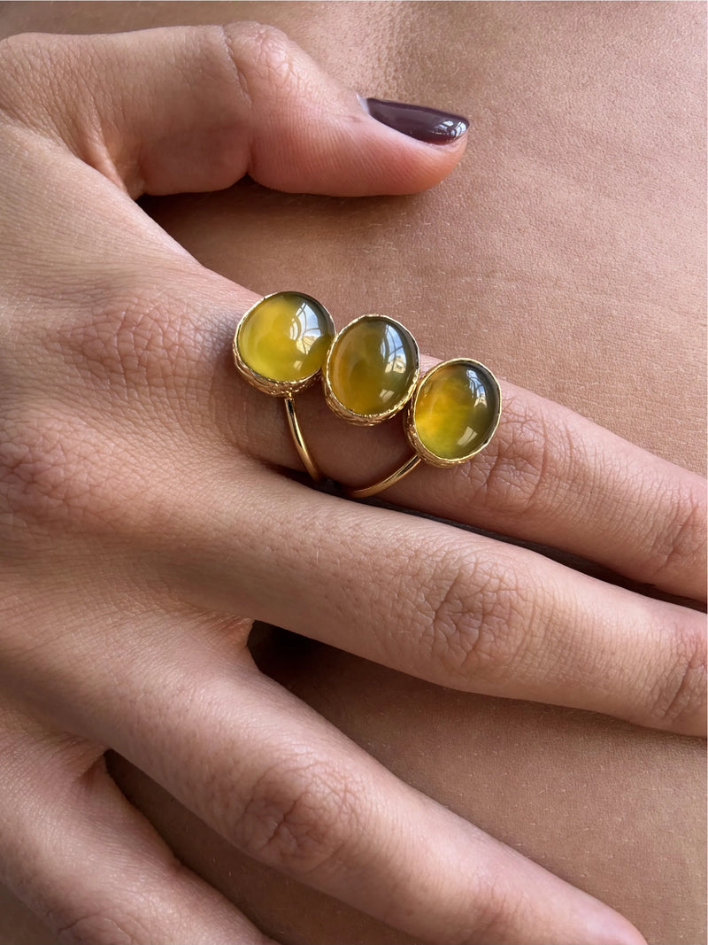 Trio Ambar Ring