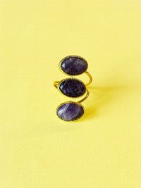 Trio Violet Anello