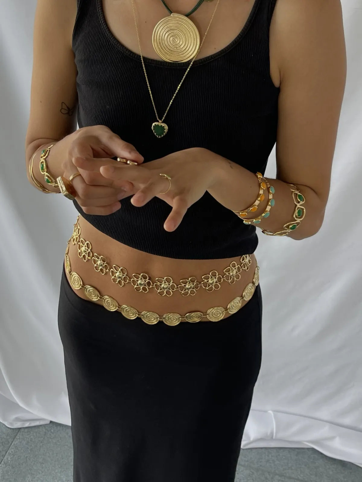Twisted Girl Necklace/Belt