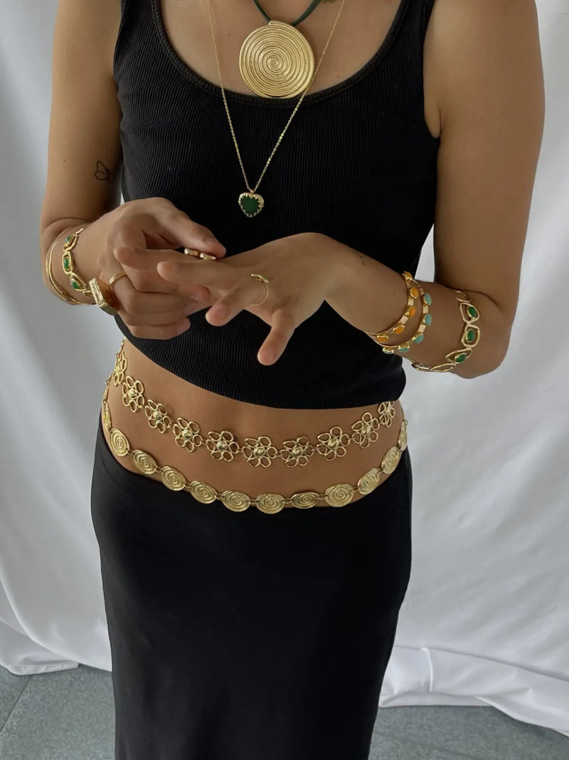 Twisted Girl Necklace/Belt