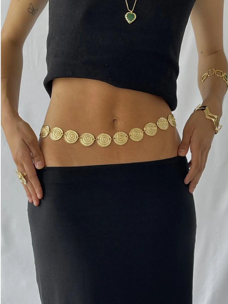 Twisted Girl Necklace/Belt